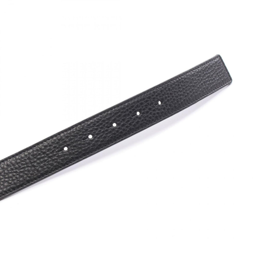Loewe Belt Anagram Chunky Black Leather — view 3