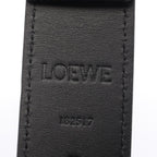 Loewe Belt Anagram Chunky Black Leather — view 4