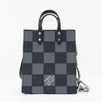 Louis Vuitton Sac Plat XS Damier Checkerboard Black — view 4