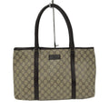 Gucci Tote GG Supreme Coating Leather