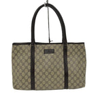 Gucci Tote GG Supreme Coating Leather