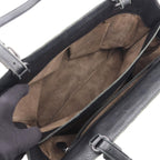 Bottega Veneta Tote Intrecciato Black Leather — view 3
