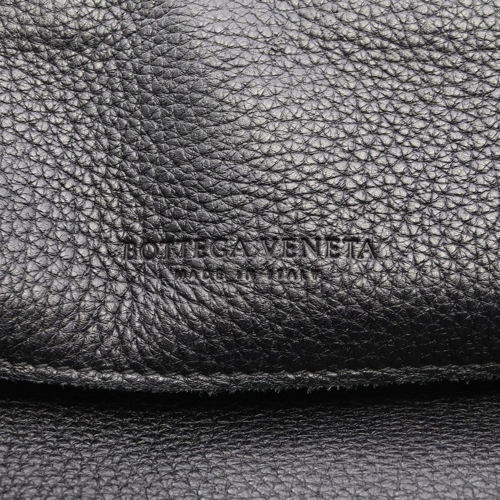 Bottega Veneta Tote Intrecciato Black Leather — view 4