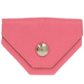 Hermes le Van Cattle Chevre Pink Engraved 0449 Coin Case