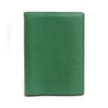 Hermes Notebook Cabas Leather Green