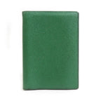 Hermes Notebook Cabas Leather Green