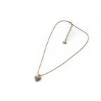 Christian Dior Necklace Vintage Logo Heart — view 2