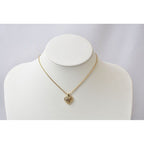 Christian Dior Necklace Vintage Logo Heart — view 4