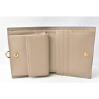 Fendi Wallet Foldable by the Way Calf Leather Rose 8 M0387 — view 6