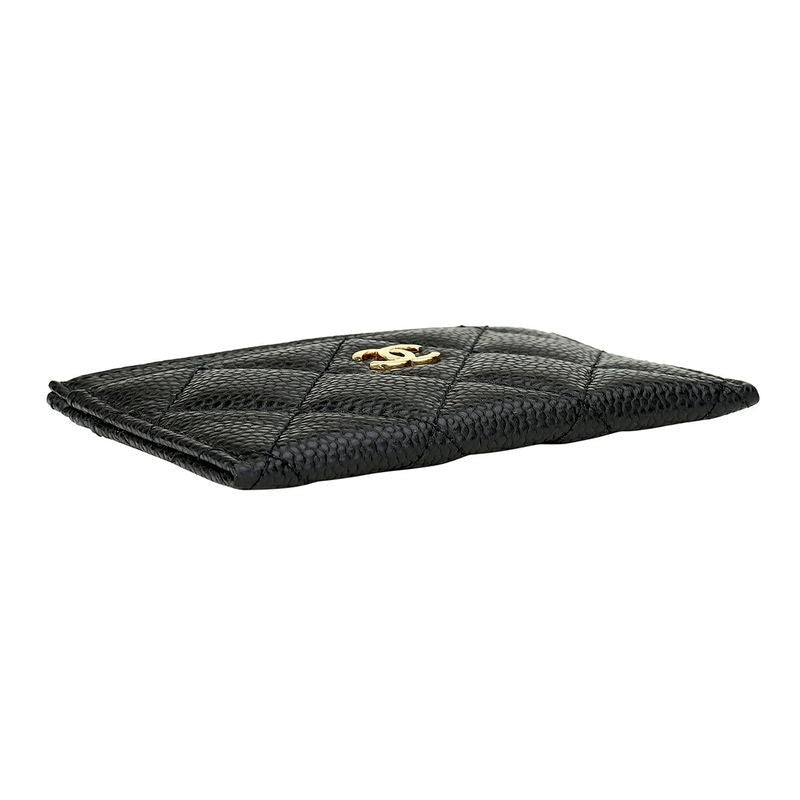 Chanel Card Case Porte-Cartes Classic Noir Black — view 5