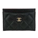 Chanel Card Case Porte-Cartes Classic Noir Black
