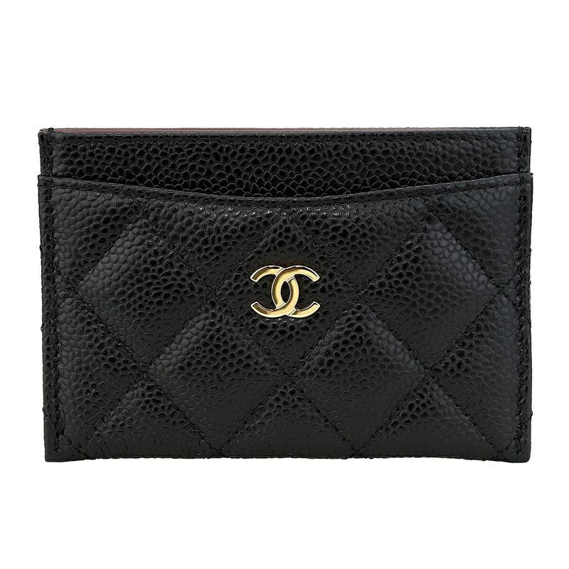 Chanel Card Case Porte-Cartes Classic Noir Black — view 3