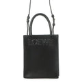 Loewe Handbag A5 Tote Calf Leather 2-Way Black