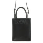 Loewe Handbag A5 Tote Calf Leather 2-Way Black