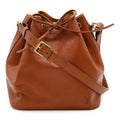 Louis Vuitton Epi Petit Noe Drawstring Shoulder Bag