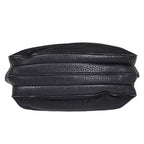 Prada Shoulder Bag Diagonal Black Leather 35 Bs145 — view 4