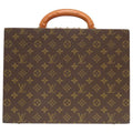 Louis Vuitton Monogram Boite Bijoux Jewelry Case Trunk Bag 0085