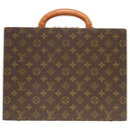 Louis Vuitton Monogram Boite Bijoux Jewelry Case Trunk Bag 0085