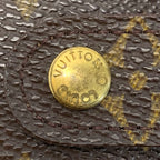 Louis Vuitton Monogram Agenda PM Notebook Cover Gold Hardware — view 7