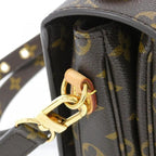 Louis Vuitton Monogram Pochette Metis MM Bag — view 5