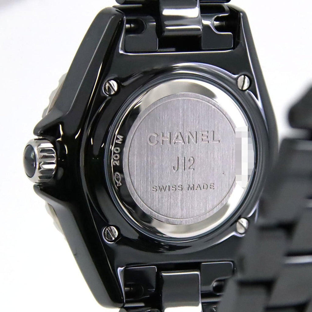 Chanel J12 Phantom 33 mm Ceramic H6346 Quartz — view 5
