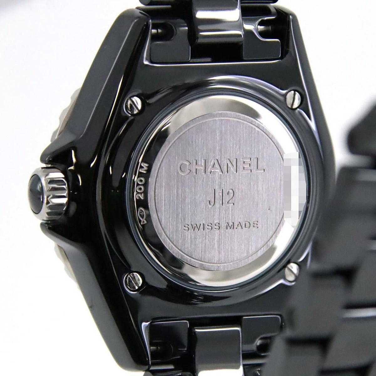 Chanel J12 Phantom 33 mm Ceramic H6346 Quartz — view 5