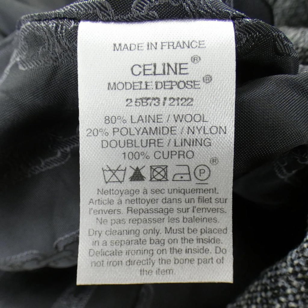 Celine Suits Shoulder Bag Gray System — view 3