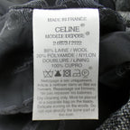 Celine Suits Shoulder Bag Gray System — view 3
