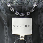 Celine Suits Shoulder Bag Gray System — view 4