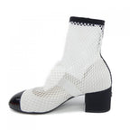 Chanel Mary Janes Boots — view 2