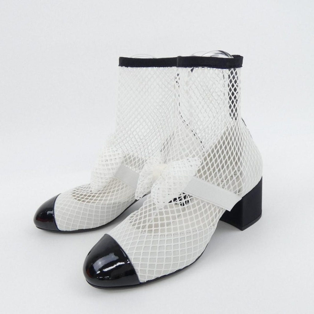 Chanel Mary Janes Boots — view 3
