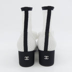 Chanel Mary Janes Boots — view 4