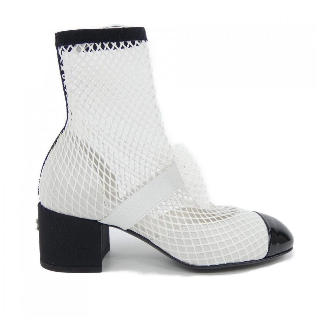 Chanel Mary Janes Boots