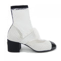 Chanel Mary Janes Boots