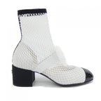 Chanel Mary Janes Boots