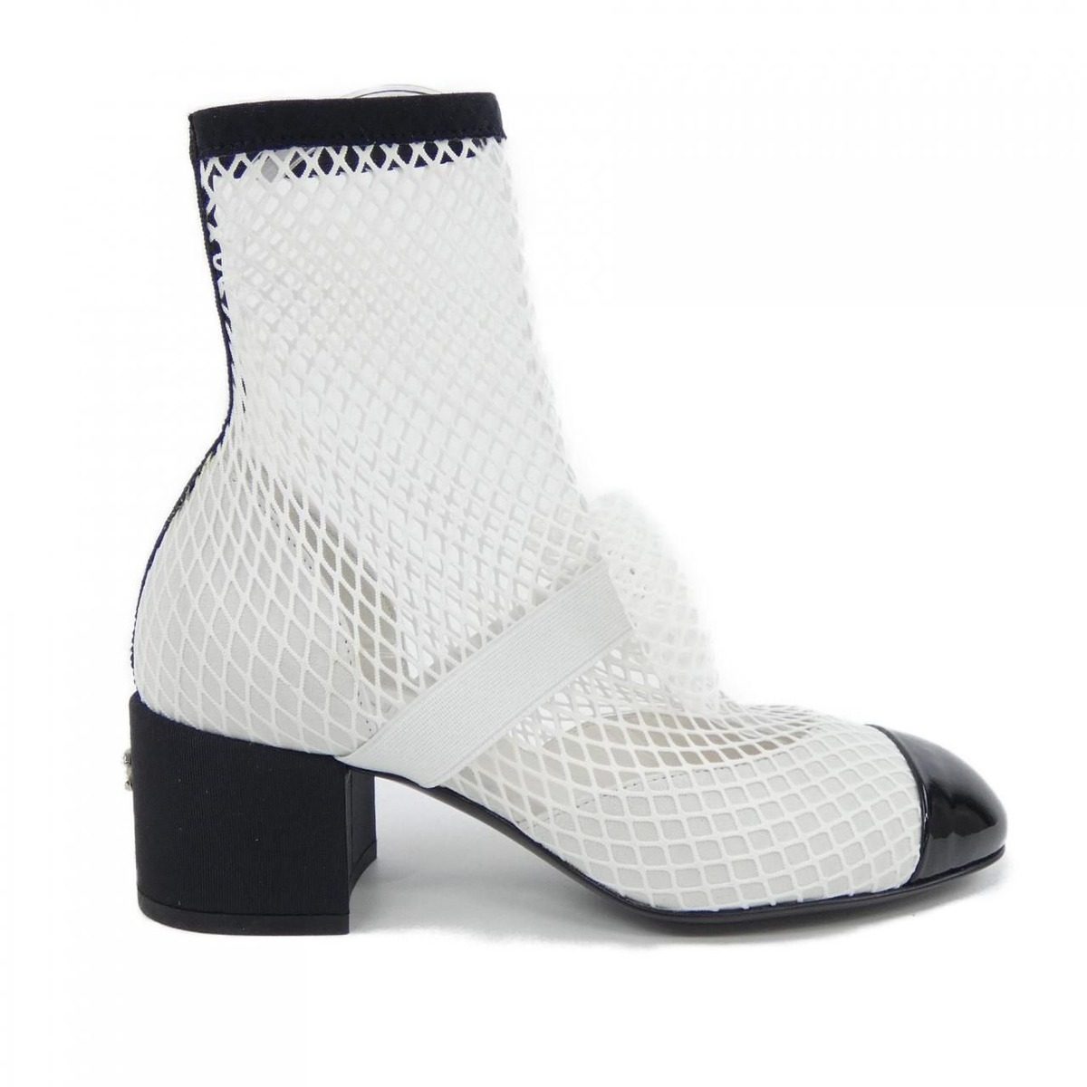 Chanel Mary Janes Boots