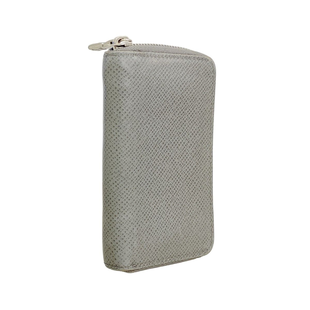 Louis Vuitton Coin Case Damier Zippy Purse Glacier — view 2