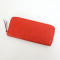 Louis Vuitton Portefeuille Clemence Monogram Empreinte Red