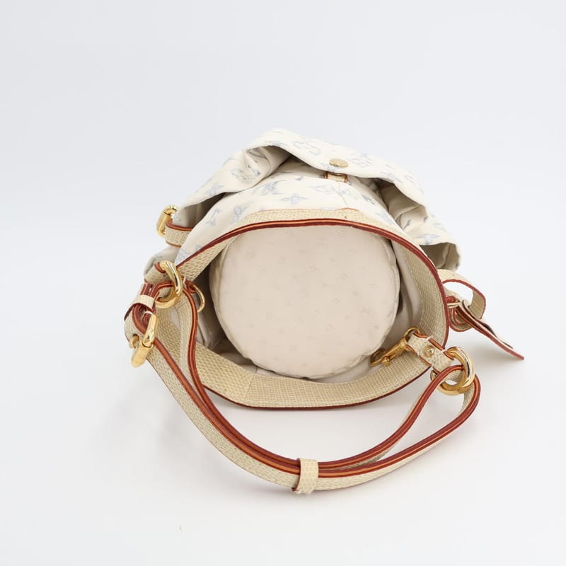 Louis Vuitton Monogram Pastel Glitter Thor PM Bucket Shape — view 6