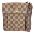 Louis Vuitton Shoulder Bag Pimlico Damier Canvas Ebene Brown