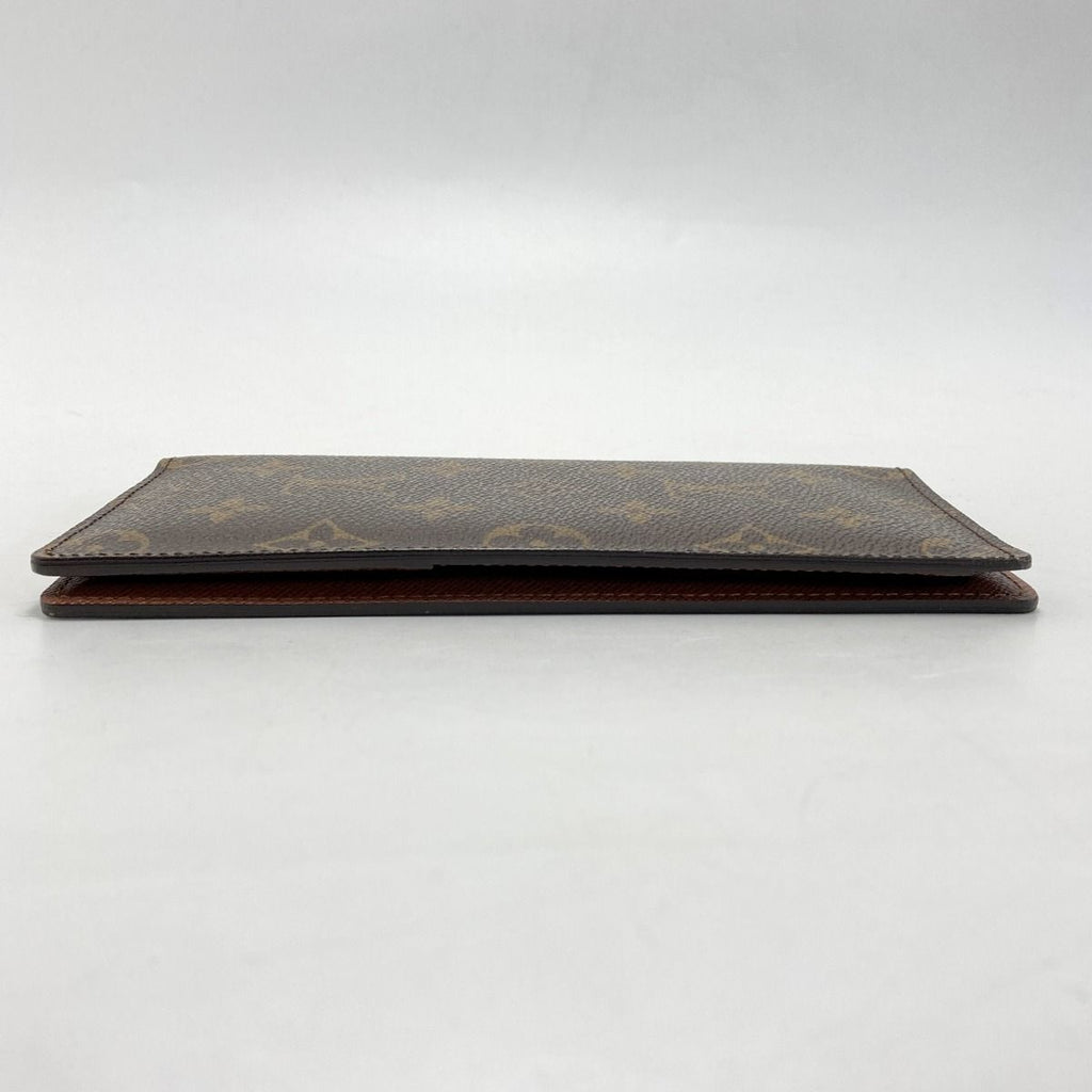 Louis Vuitton Monogram Porte Valeur Cult Credit Bifold Long Wallet — view 2