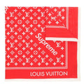 Louis Vuitton 17 AW Monogram Bandana Scarf