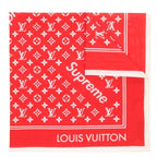 Louis Vuitton 17 AW Monogram Bandana Scarf