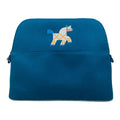 Hermes Pouch Bolide Animo Natte 01 Cotton Blue Pan Bread