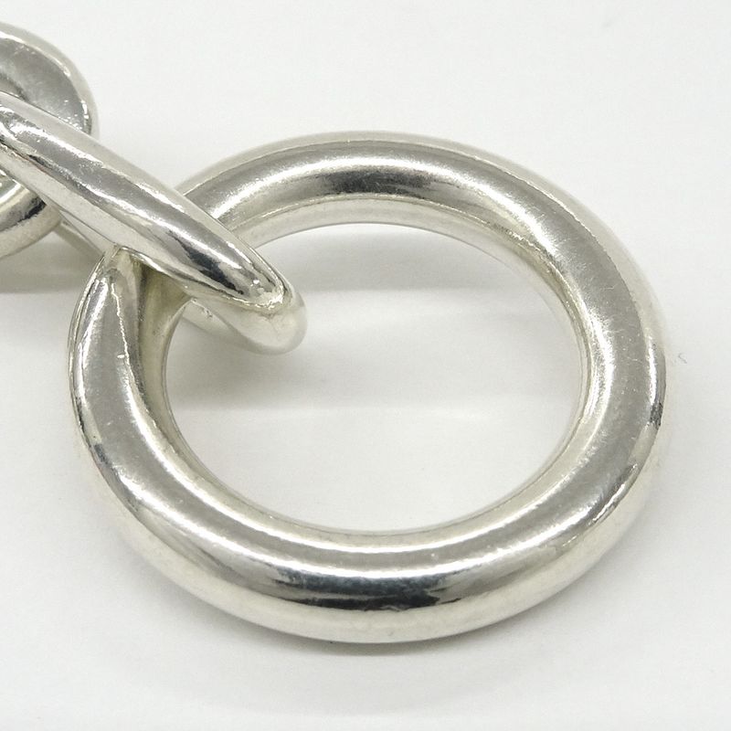 Hermes Chaine D'ancre T GM Bracelet 10 Frames SV 925 Jewelry — view 9