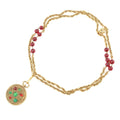 Chanel Necklace Gripois CC Logo Metal