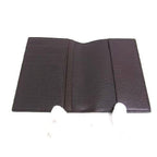 Gucci Notebook Cover GG Supreme Passport Case Beige Ebony — view 3