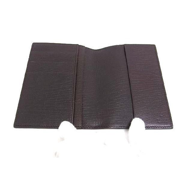 Gucci Notebook Cover GG Supreme Passport Case Beige Ebony — view 3