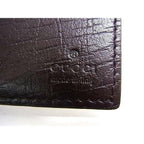 Gucci Notebook Cover GG Supreme Passport Case Beige Ebony — view 6
