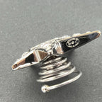 Chanel CC Logo Hair Star Motif Silver Vintage — view 3